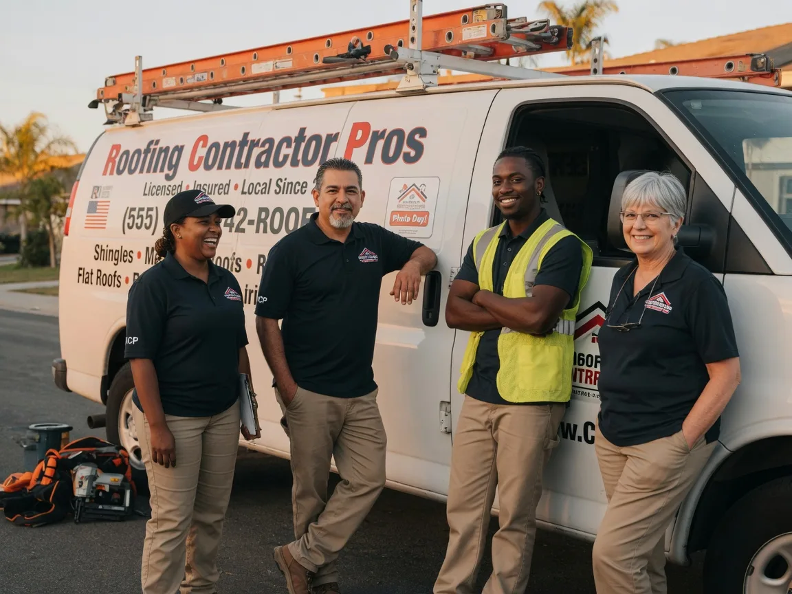 Local Roofing Contractors company in Templeton, IN