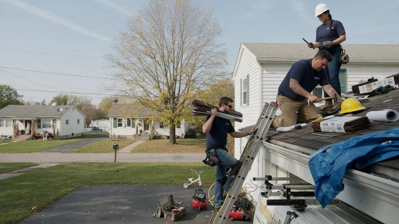 Local Roofing Contractors in Templeton, IN near me